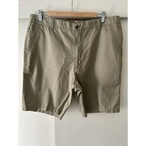 Men's Montagut Paris Khaki Shorts Size 38